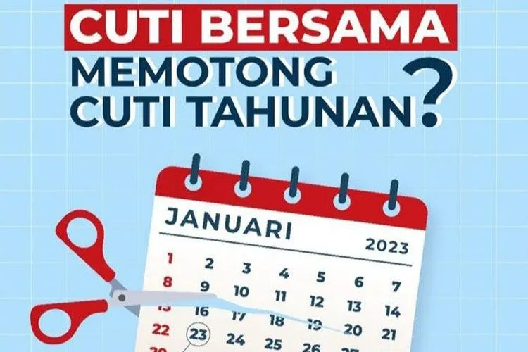 Ilustrasi Jadwal Hari Libur Nasional dan Cuti Bersama Tahun 2023 Terbaru