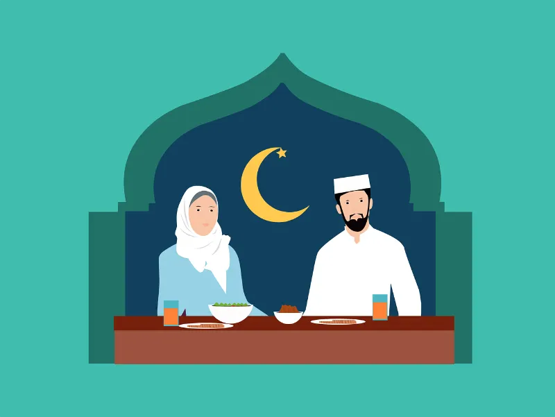 Ilustrasi Jadwal Buka Puasa Wilayah Yogyakarta dan Sekitarnya