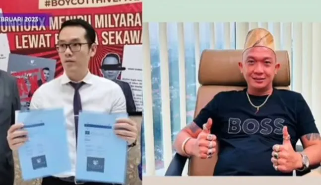 Jhon LBF digugat secara perdata oleh PT Adhidarma Ekaprana pada 16 Februari 2023 di Pengadilan Negeri Jakarta Selatan.