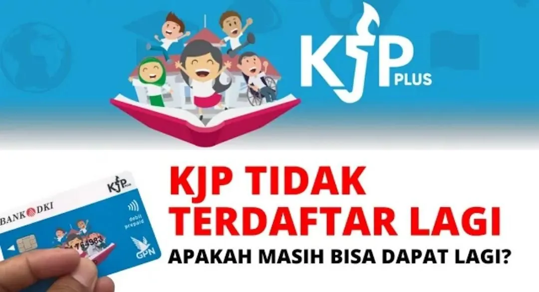 KJP Plus tidak terdaftar lagi
