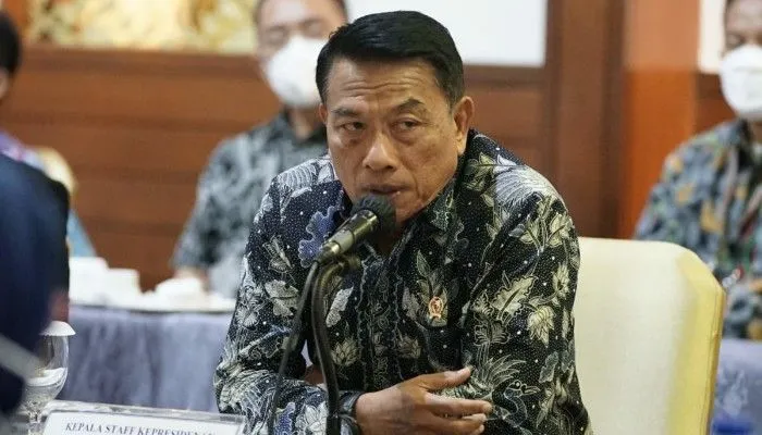 Kepala Staf Kepresidenan Moeldoko