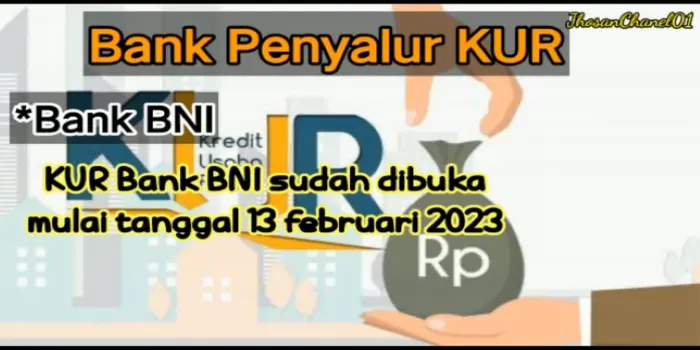 ilustrasi KUR BNI 2023