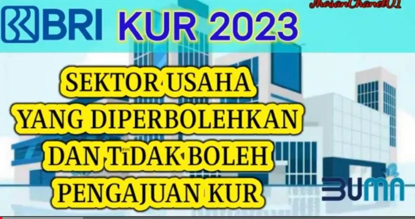  6 Jenis Usaha Ini Dijamin Bisa Ajukan Pinjaman KUR BRI 2023