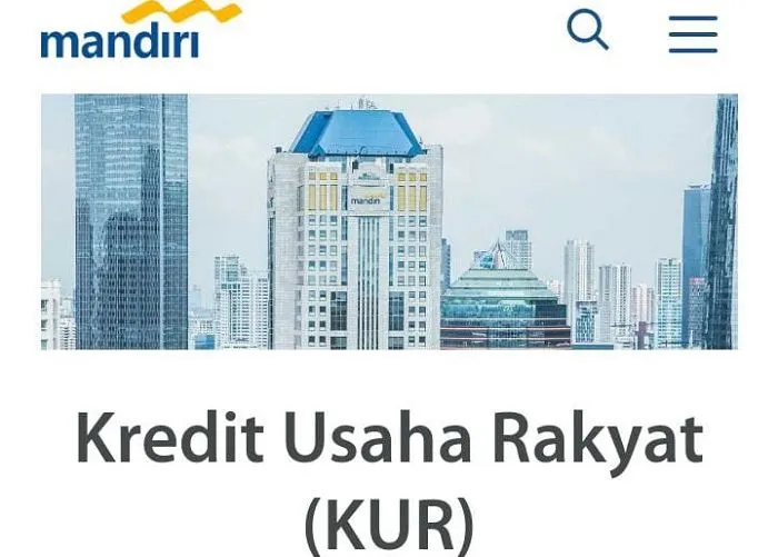 Ilustrasi syarat pengajuan, manfaat, target pemegang, dan jenis KUR Bank Mandiri 2023.