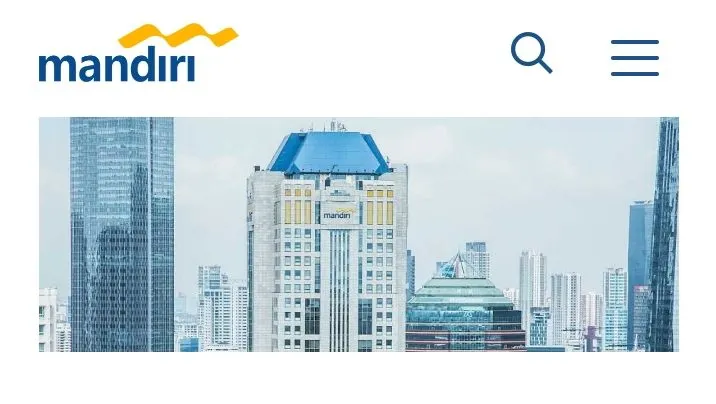 Illustrasi. Bank Mandiri