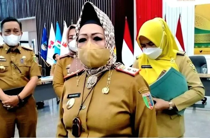 Reihana Wijayanto, Kadinkes Lampung