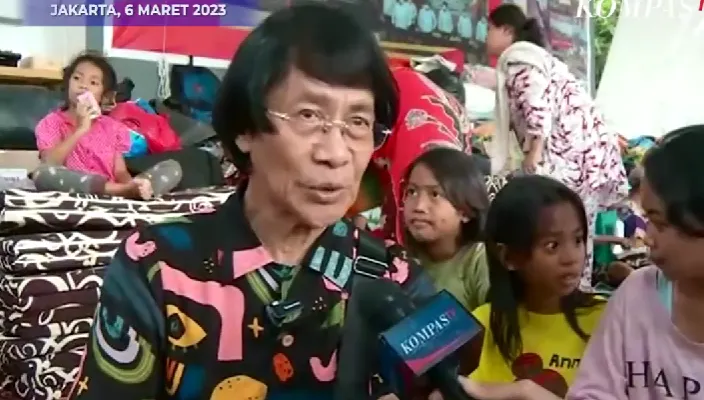 Update Kebakaran Depo Plumpang, Kak Seto Hibur Anak-anak di Camp Pengungsian, Sentil Soal Mental Health