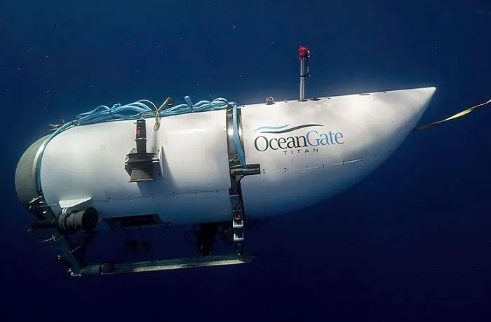 Kapal Selam Titan dari OceanGate
