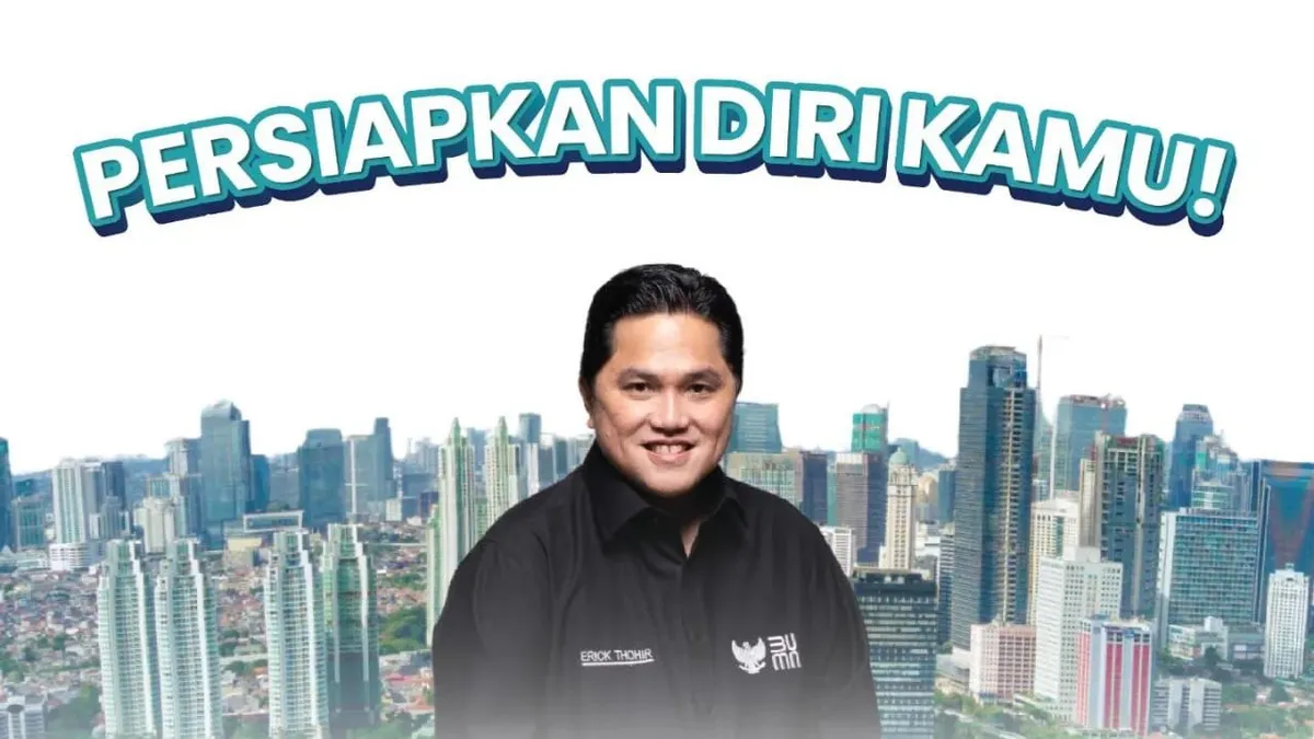 Ilustrasi Rekrutmen Bersama BUMN 2023