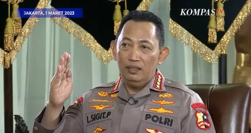 Kapolri Jenderal Listyo Sigit Prabowo  