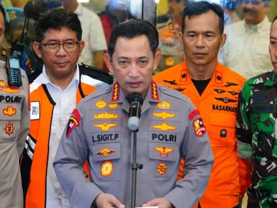 Kapolri Listyo Sigit 