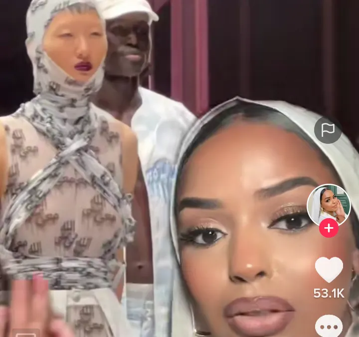 Viral! Karena Catut Tulisan Allah, Penyelenggara Peragaan Busana Melbourne Fashion Festival Diseruduk Warganet Dunia