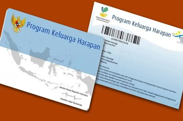 Kartu Program Keluarga Harapan (PKH). /Dinsos Kota Metro