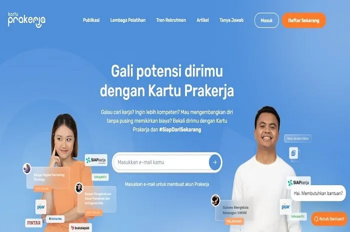 Kartu Prakerja Gelombang 52 sudah dibuka