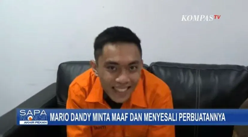Mario Dandy Full Senyum