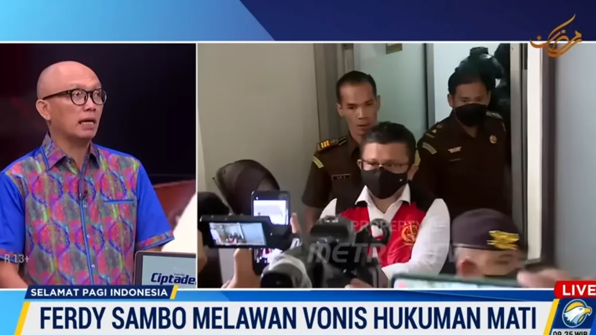 Pakar Hukum Pidana ungkap soal hukuman mati Ferdy Sambo