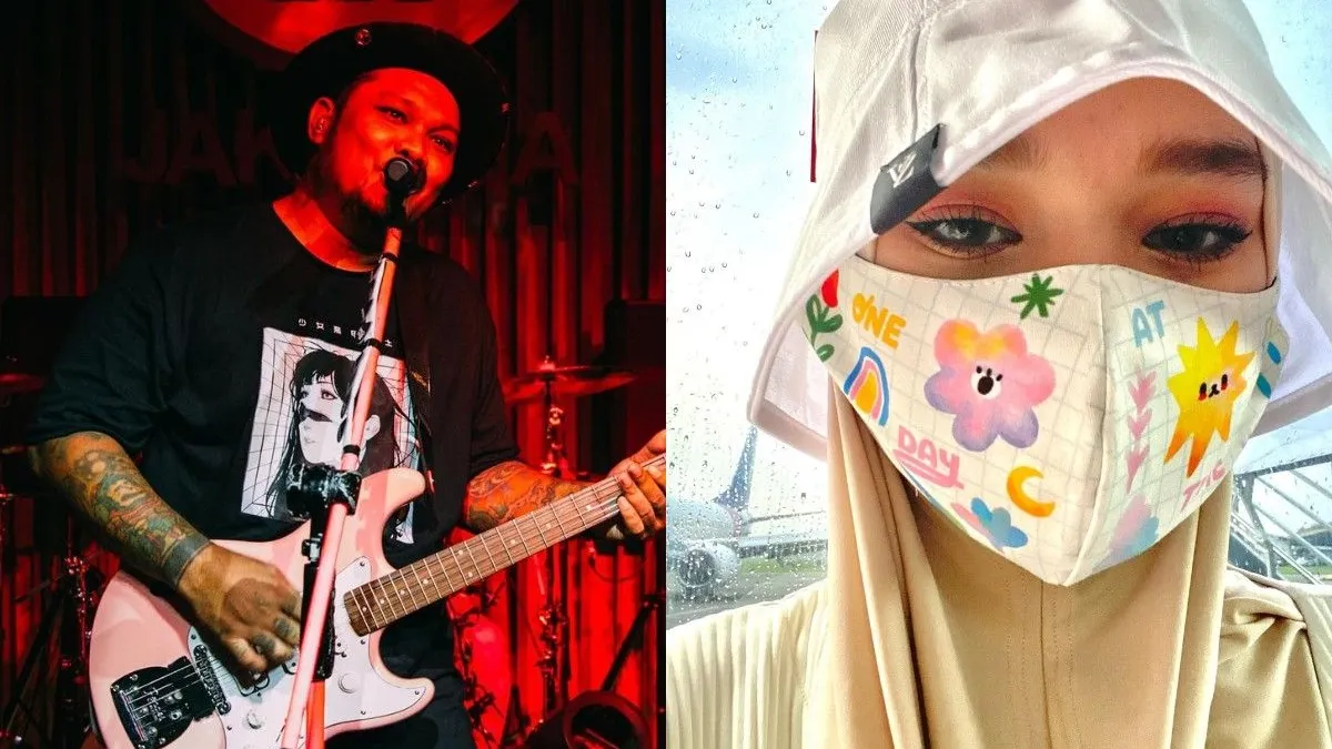 Virgoun dan Inara Rusli