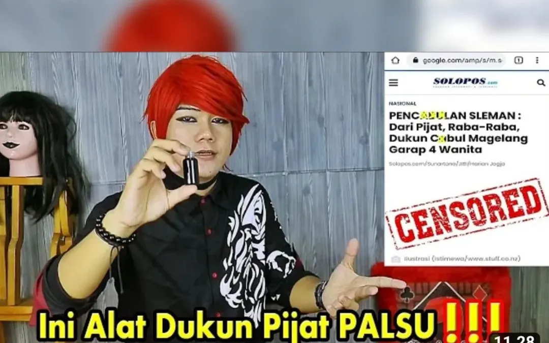 Pesulap Merah Bongkar Praktik Pengobatan Alternatif Ibu Ida Dayak