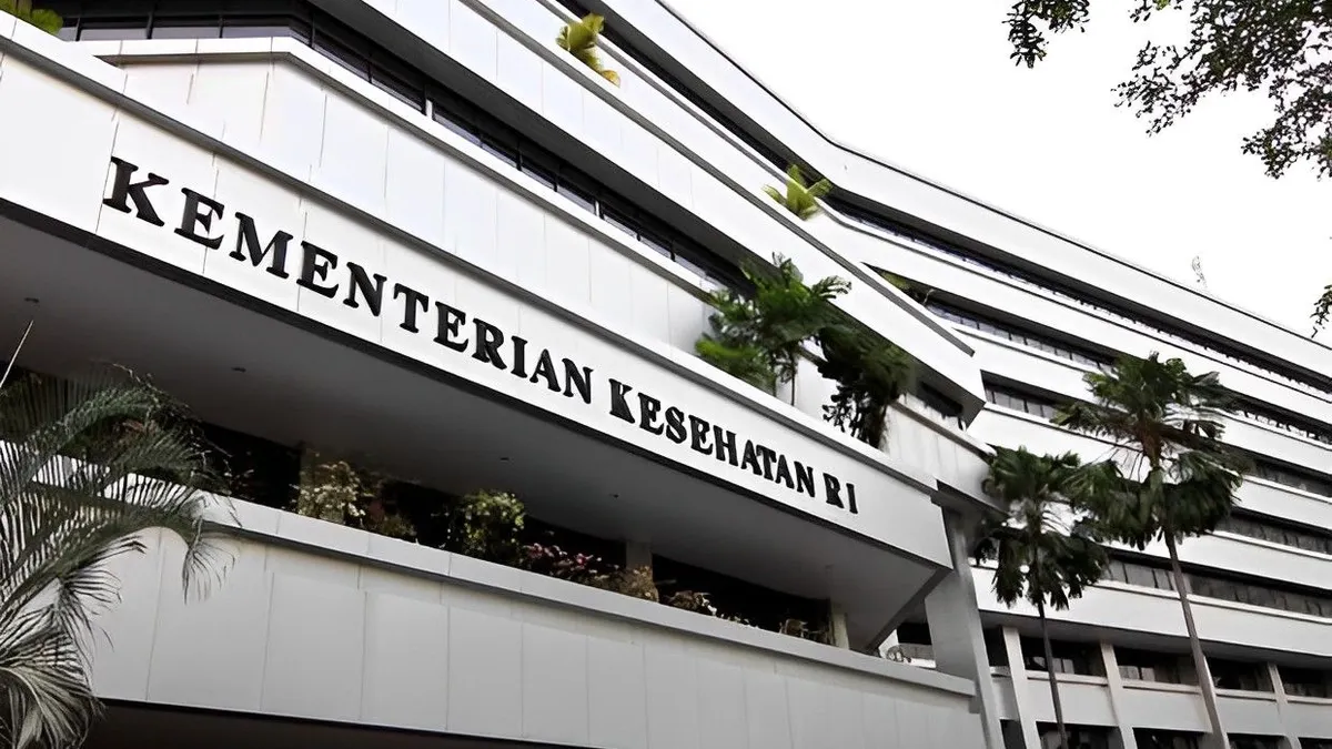 Gedung Kementerian Kesehatan RI