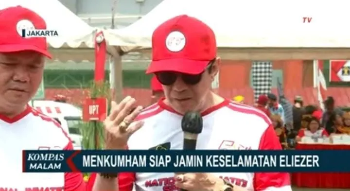 Kemenkumham Yasonna Laoly Pastikan Lindungi Richard Eliezer Meskipun LPSK Mundur, Jangan Ada Ego Sektoral!