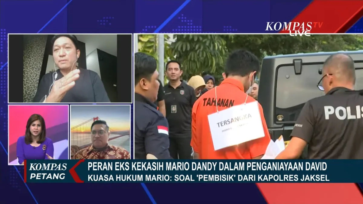 Saksi APA Tak Terima Disebut 'Pembisik' Mario Dandy