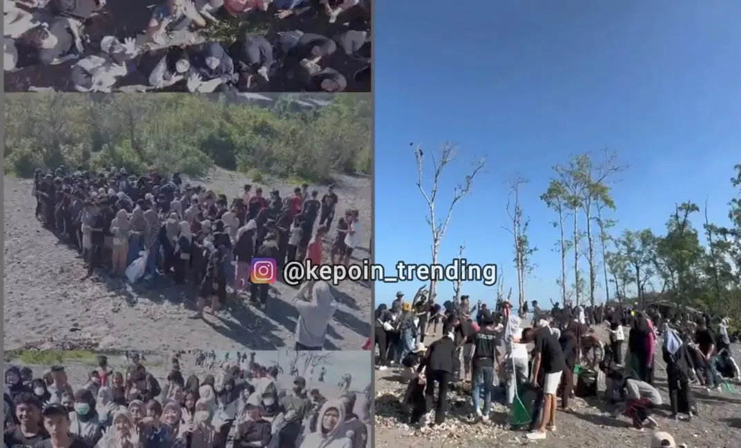 Aksi Pandawa Group Viral di Sosmed 