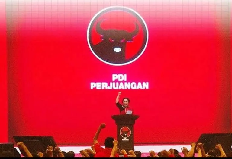 Ketua PDIP Megawati Soekarnoputri