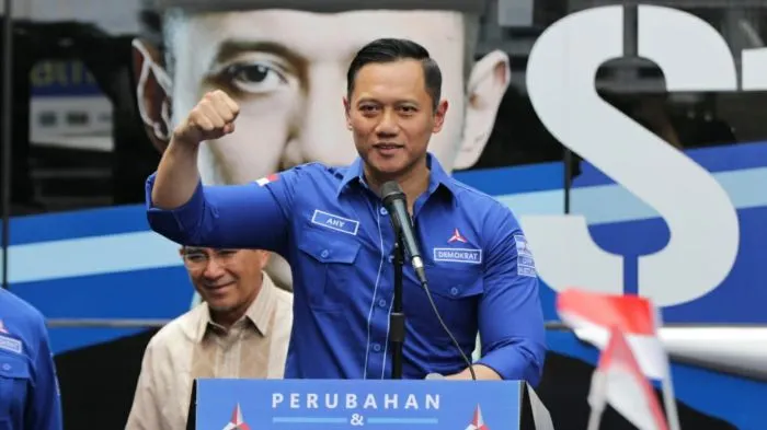AHY atau Agus Harimurti Yudhoyono