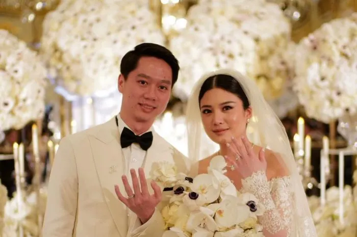Kevin Sanjaya dan Valencia Tanoesoedibjo Menikah