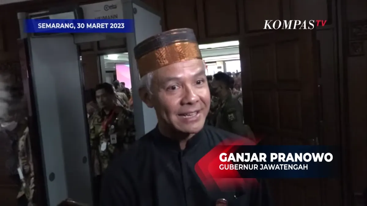 Ganjar Pranowo Angkat Bicara Soal Piala Dunia U-20