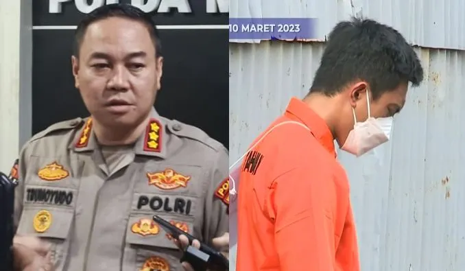 Kombes Pol Trunoyudo Wisnu Andiko dan Mariyo Dandy Satriyo