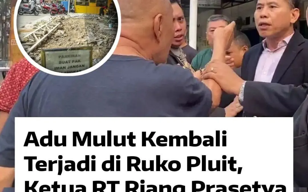 Riang Prasetya Diserang Pasca Eksekusi Lahan Ruko Bermasalah yang Viral