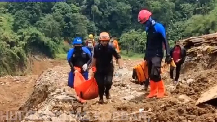 Potret Korban gempa Cinajur Kembali Ditemukan 
