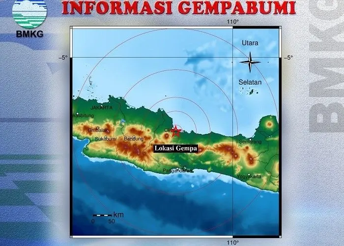 Kota Cirebon Jawa Barat Diguncang Gempa, Bagaimana Dampak Kerusakannya?