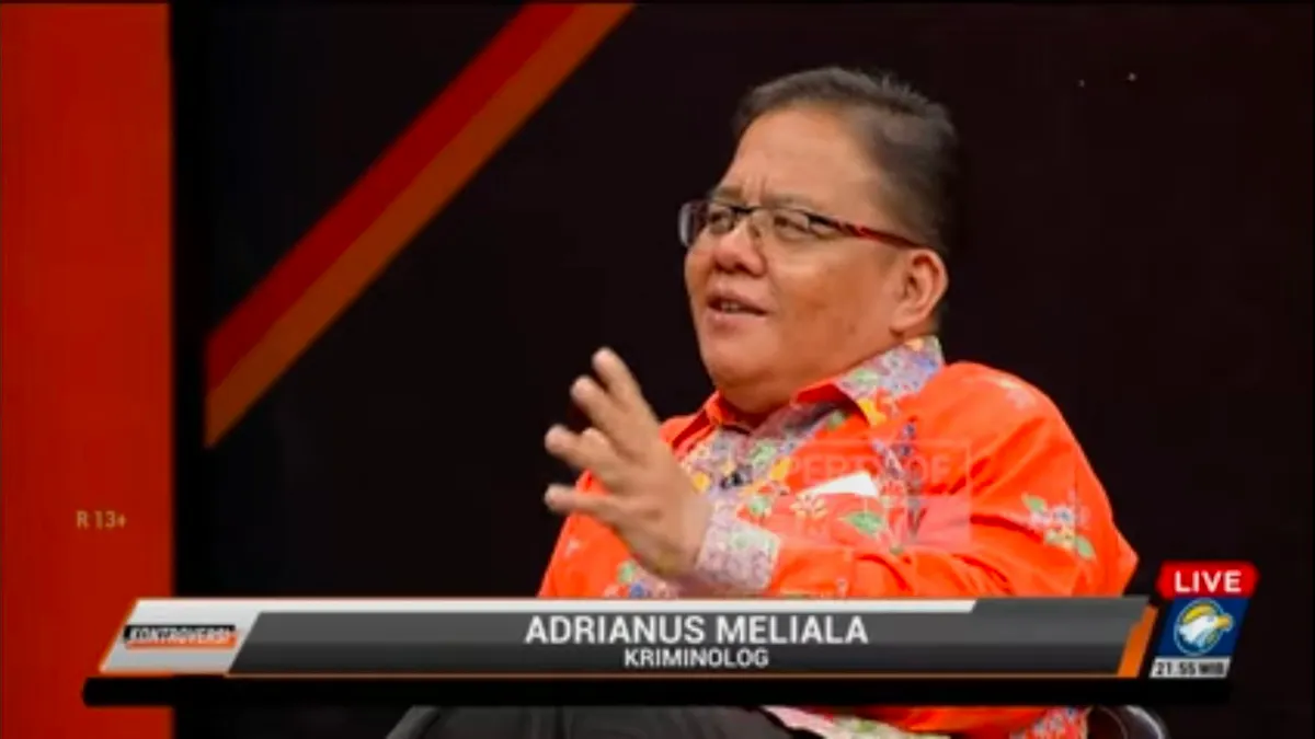 Kriminolog Adrianus Meliala: Soroti status AG di Kasus Penganiayaan David