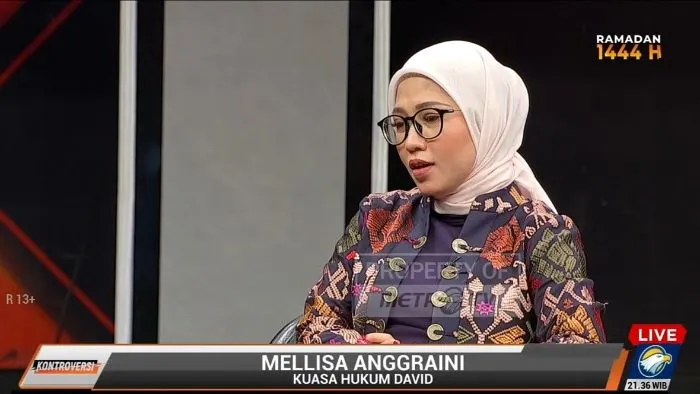 Mellisa Anggraini Kuasa Hukum David Ozora