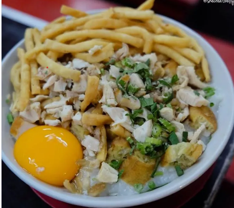 Bubur Ayam Barito - Harga Mulai 10 RIBUAN! 5 Kuliner Viral 2023 di Jakarta Selatan, Menu Legend, Buka dari Malam Hingga Dini Hari