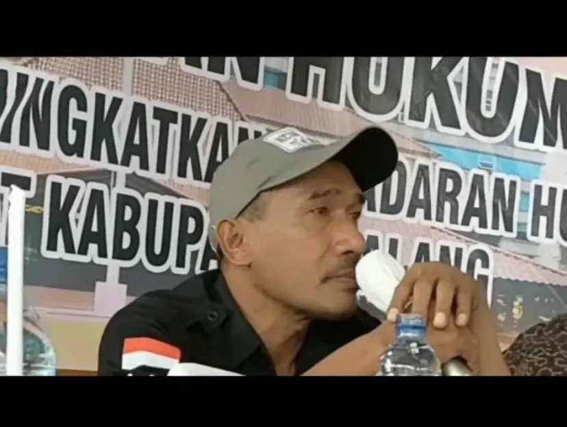 Kades terpilih viral 