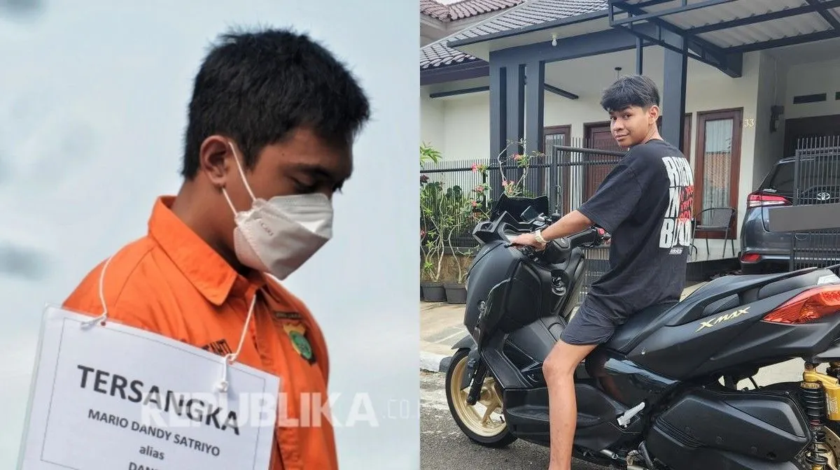 Mario Dandy dan David Ozora 