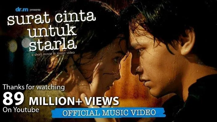 Musik Video Lagu Surat Cinta Untuk Starla oleh Virgoun