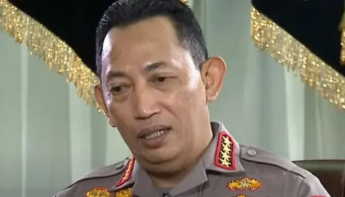  Kapolri Listyo Sigit Prabowo