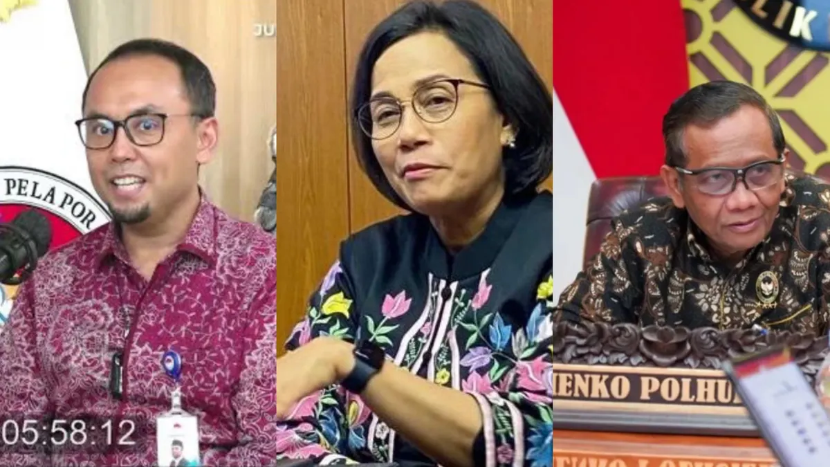 MAKI melaporkan PPATK , Menko Polhukam Mahfud MD, dan Menkeu Sri Mulyani ke Bareskrim Polri pada Selasa, 28 Maret 2023.