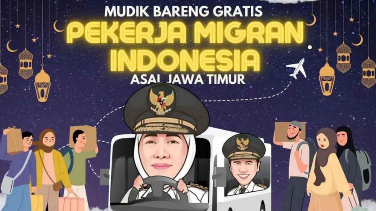 Mudik Gratis Pemprov Jatim