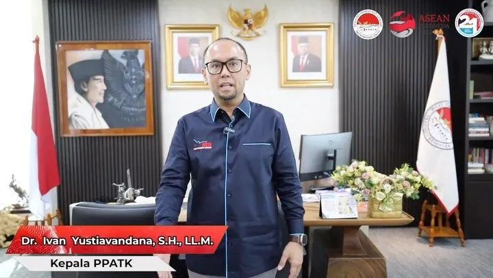 Kepala PPATK, Ivan Yustiavandana
