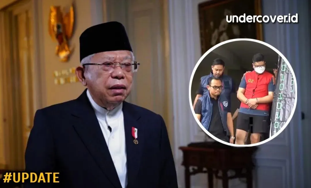 Buntut Kasus Penipuan QRIS Kotak Amal Masjid, Wapres Ma'ruf Amin Angkat Bicara