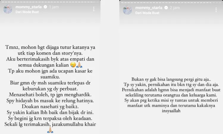 story instagram inara