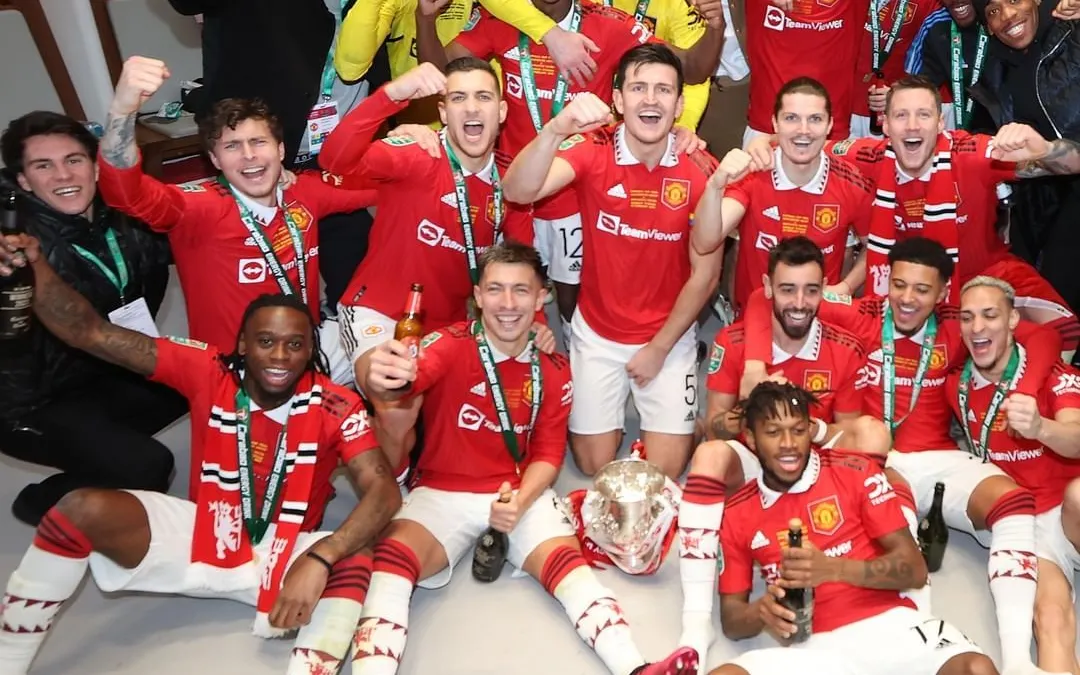 MU Rebut Juara Piala Liga Inggris