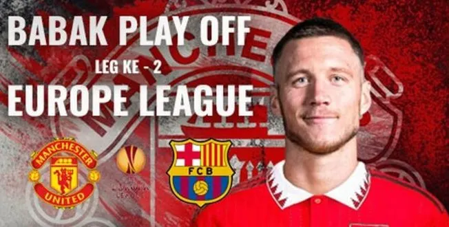 Big Match! Laga ke-2 Manchester United vs Barcelona Kick Off Dini Hari Nanti, Berikut Link Streaming GRATIS dan Prediksi Line Up