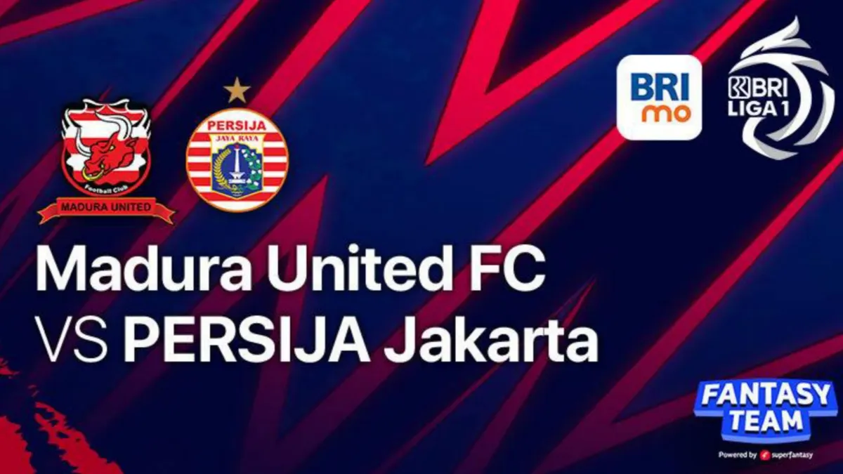 Madura United akan head to head dengan Persija Jakarta dalam pertandingan BRI Liga 1 hari ini, Minggu, 26 Februari 2023.