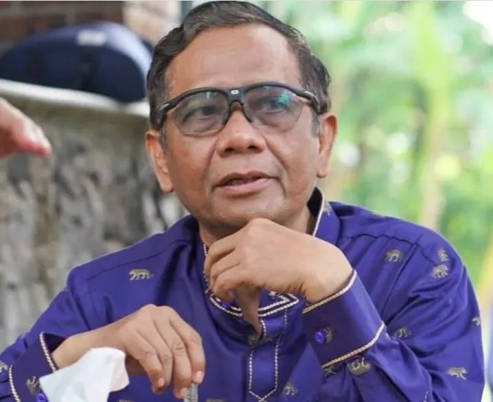 Menko Polhukam Mahfud MD